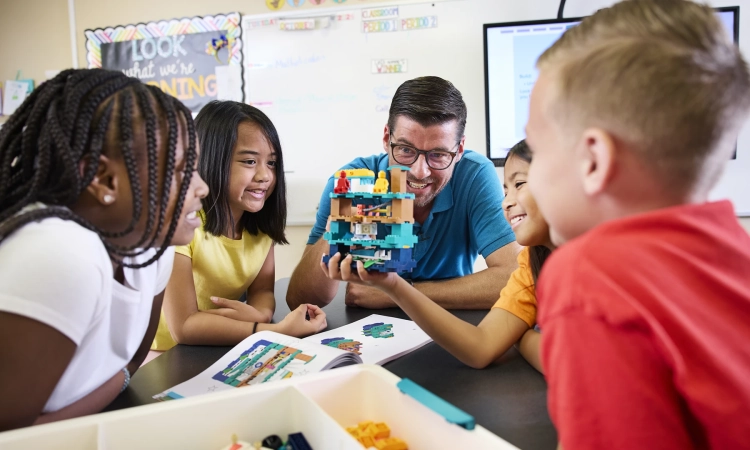 LEGO Education Science - NAUKI PRZYRODNIECZE I ŚCISŁE 8+