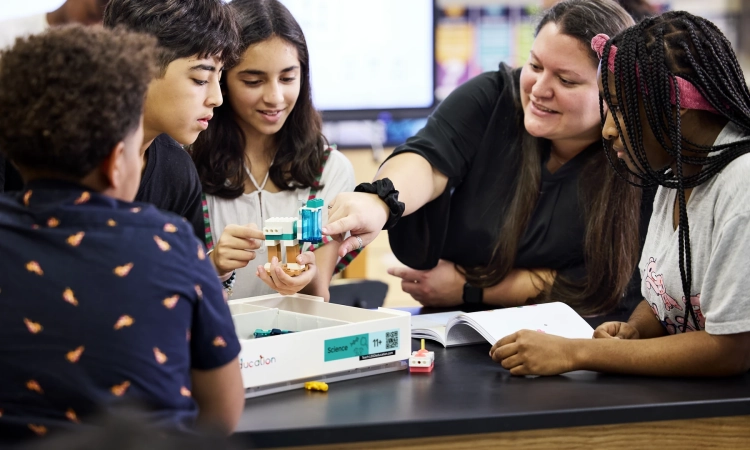 LEGO Education Science - NAUKI PRZYRODNIECZE I ŚCISŁE 11+