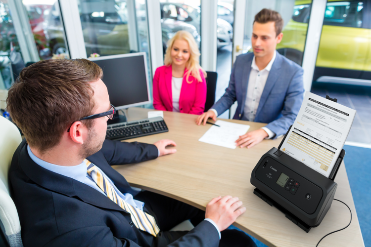 Canon imageFORMULA DR-C350