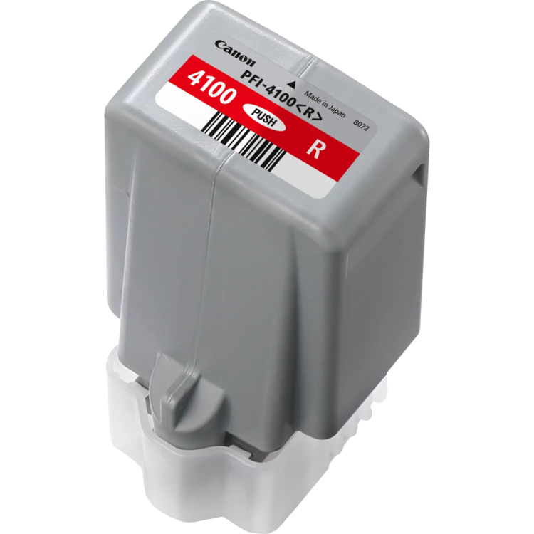 Kaseta z czerwonym atramentem Canon PFI-4100R