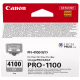Kaseta z szarym atramentem Canon PFI-4100GY