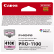 Kaseta z amarantowym atramentem fotograficznym Canon PFI-4100PM