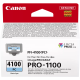 Kaseta z błękitnym atramentem fotograficznym Canon PFI-4100PC