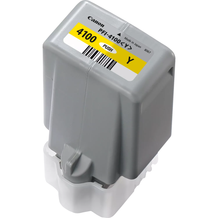 Kaseta z żółtym atramentem Canon PFI-4100Y