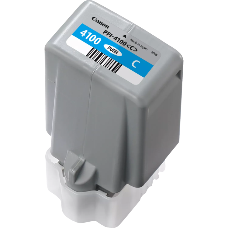 Kaseta z błękitnym atramentem Canon PFI-4100C