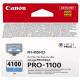 Kaseta z błękitnym atramentem Canon PFI-4100C