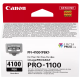 Kaseta z czarnym atramentem fotograficznym Canon PFI-4100PBK