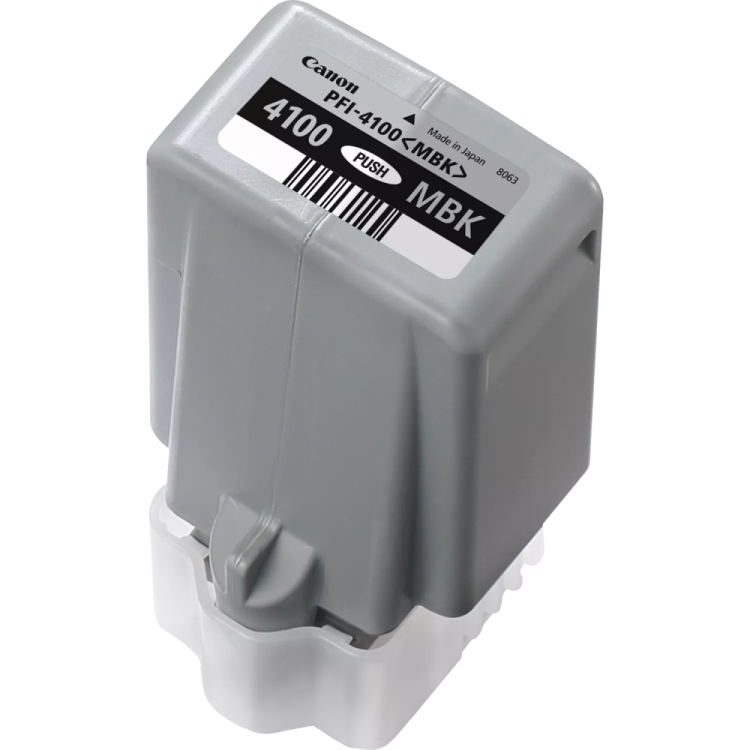 Kaseta z matowym czarnym atramentem Canon PFI-4100MBK