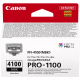 Kaseta z matowym czarnym atramentem Canon PFI-4100MBK
