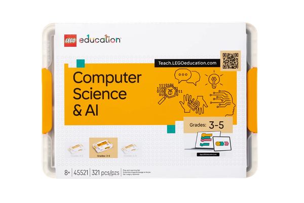 LEGO® Education Informatyka i AI 8+