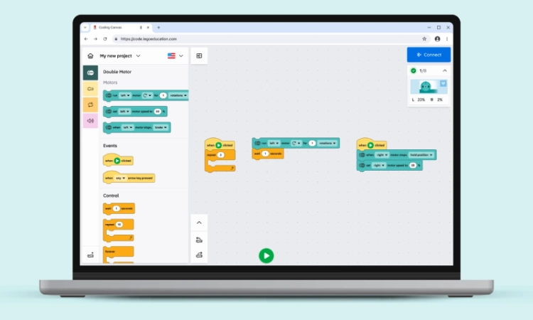 LEGO® Education Informatyka i AI 11+