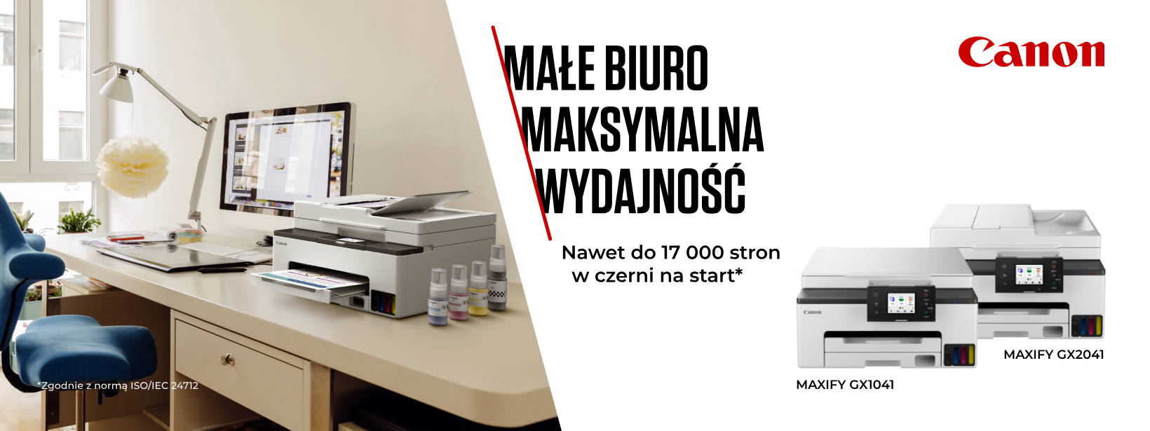 Nowość MAXIFY GX