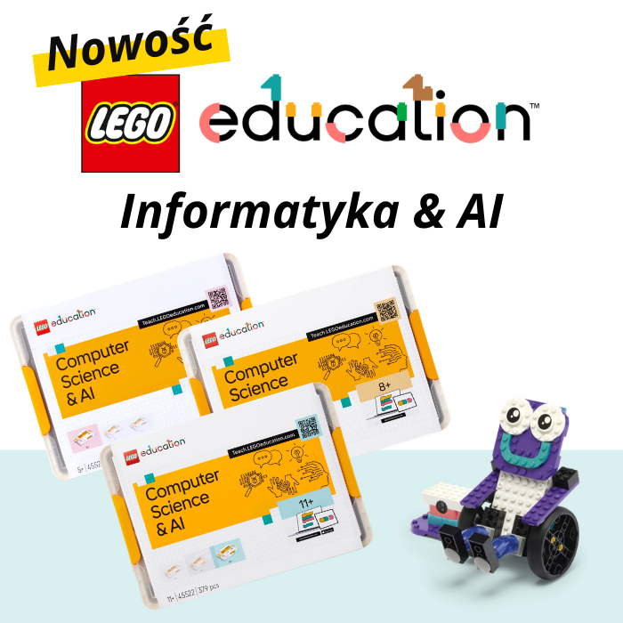 LEGO Education Informatyka & AI