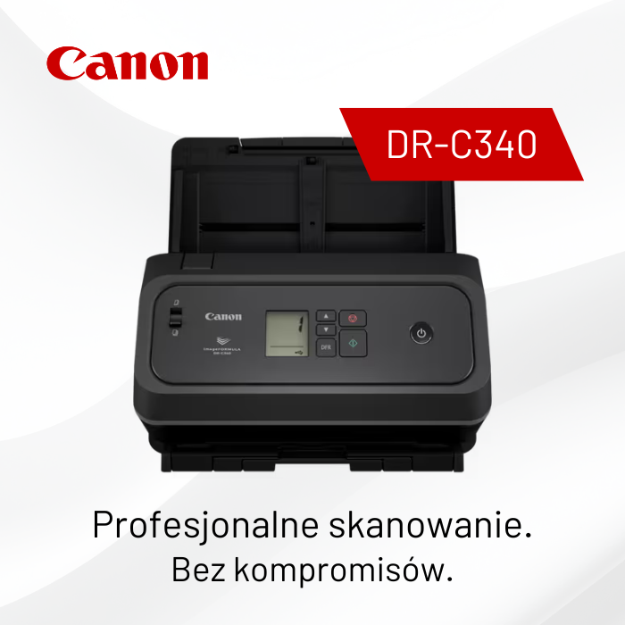 Nowe skanery Canon