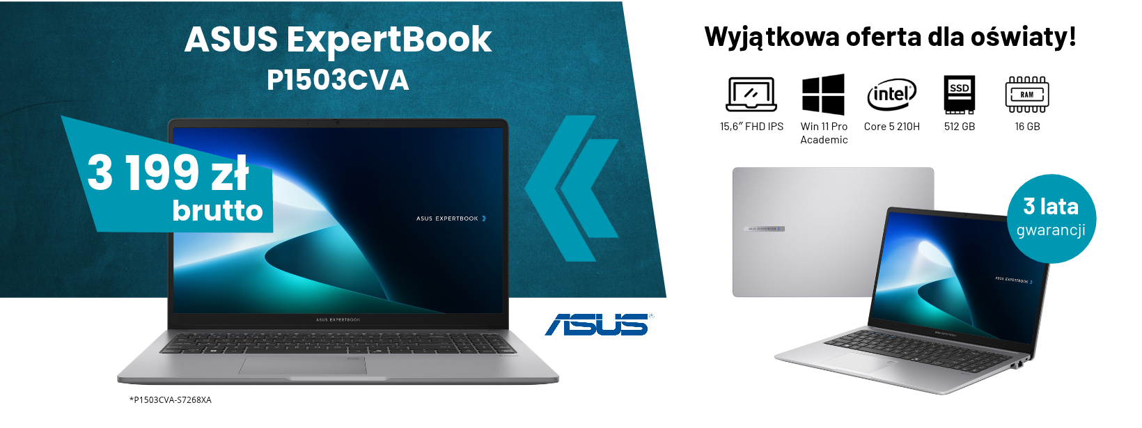 Laptop dla oświaty