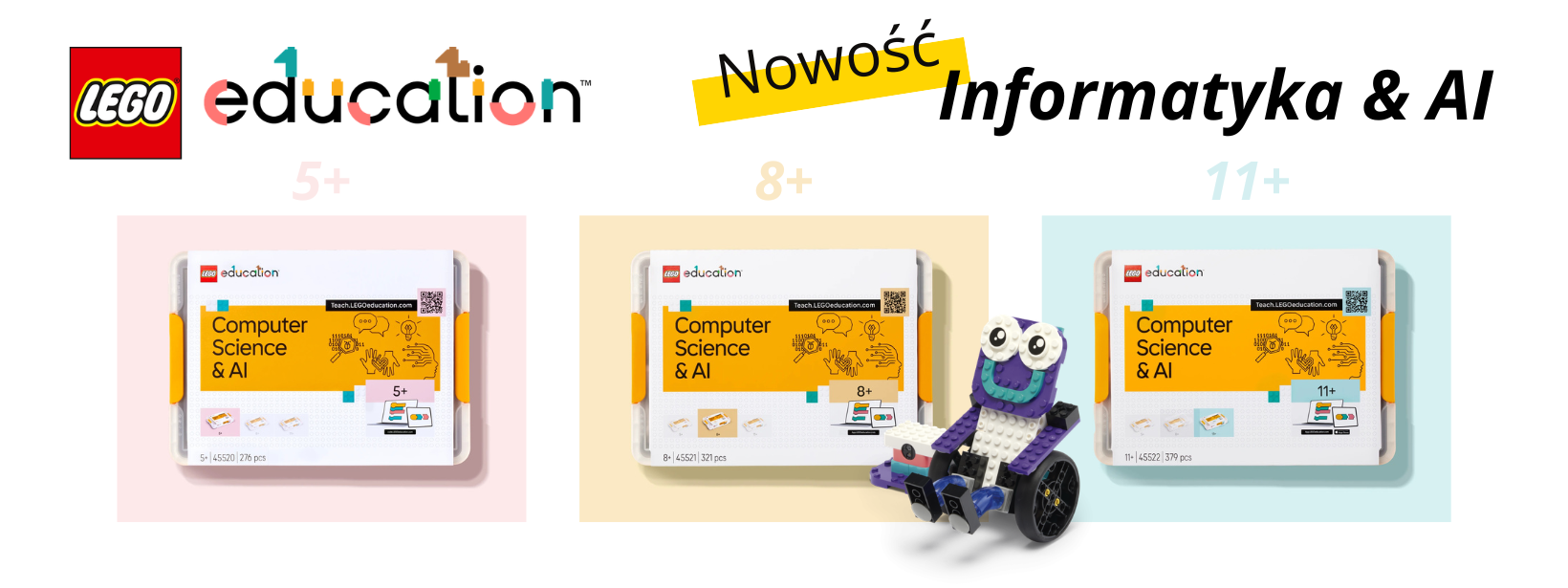 LEGO Education Informatyka & AI
