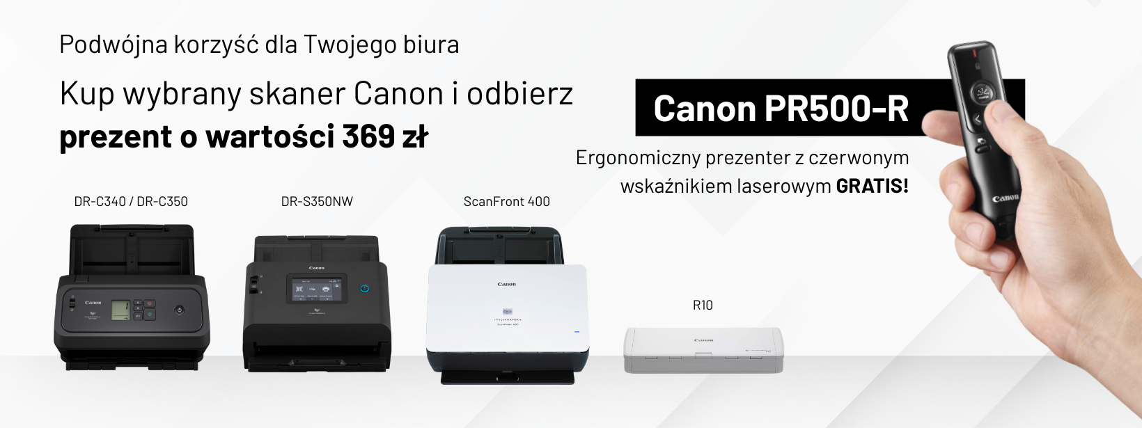 Skaner z bonusem