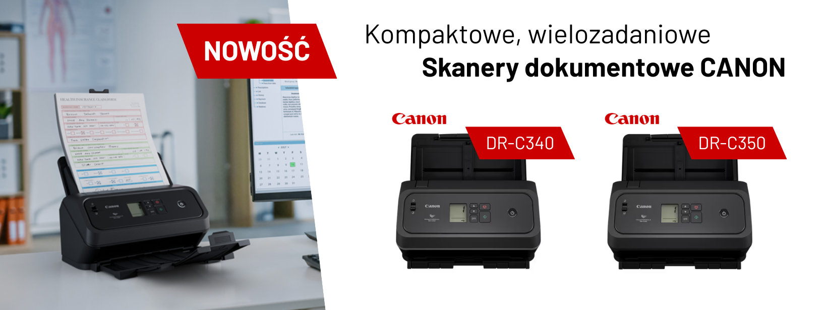 Nowe skanery Canon