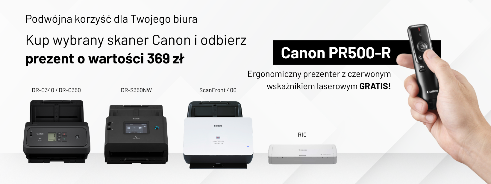 Skaner z bonusem!