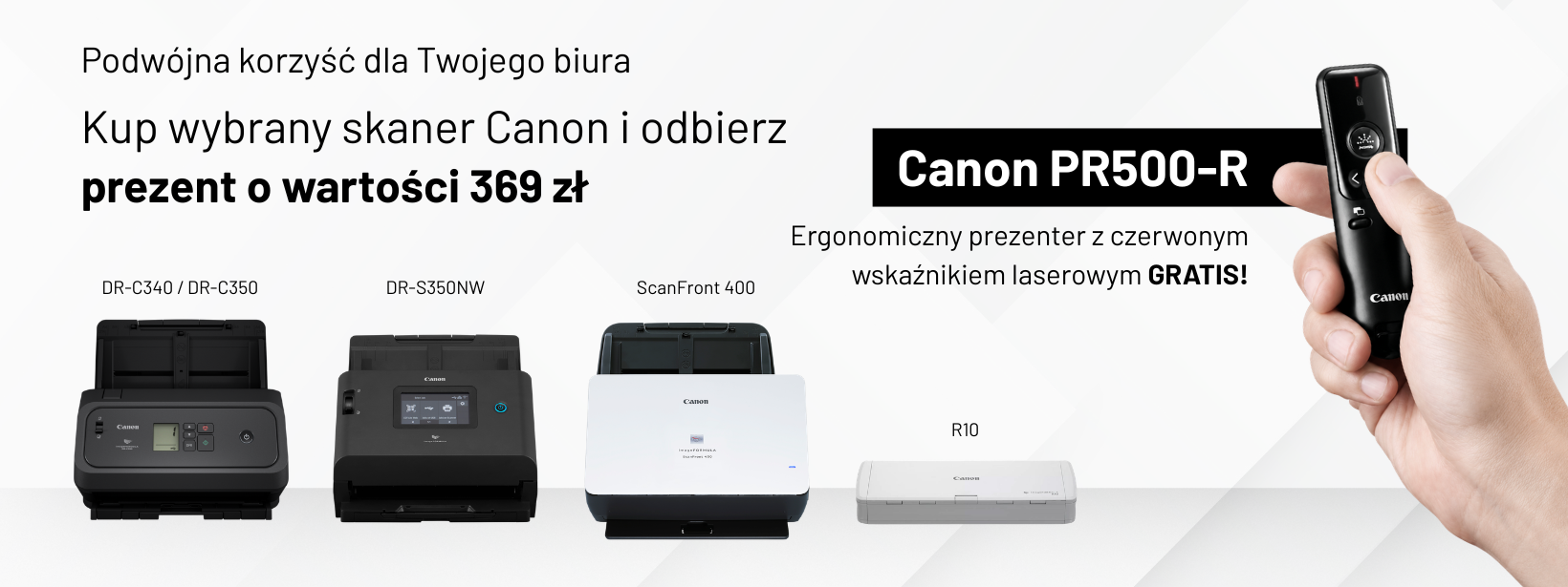Skaner z bonusem