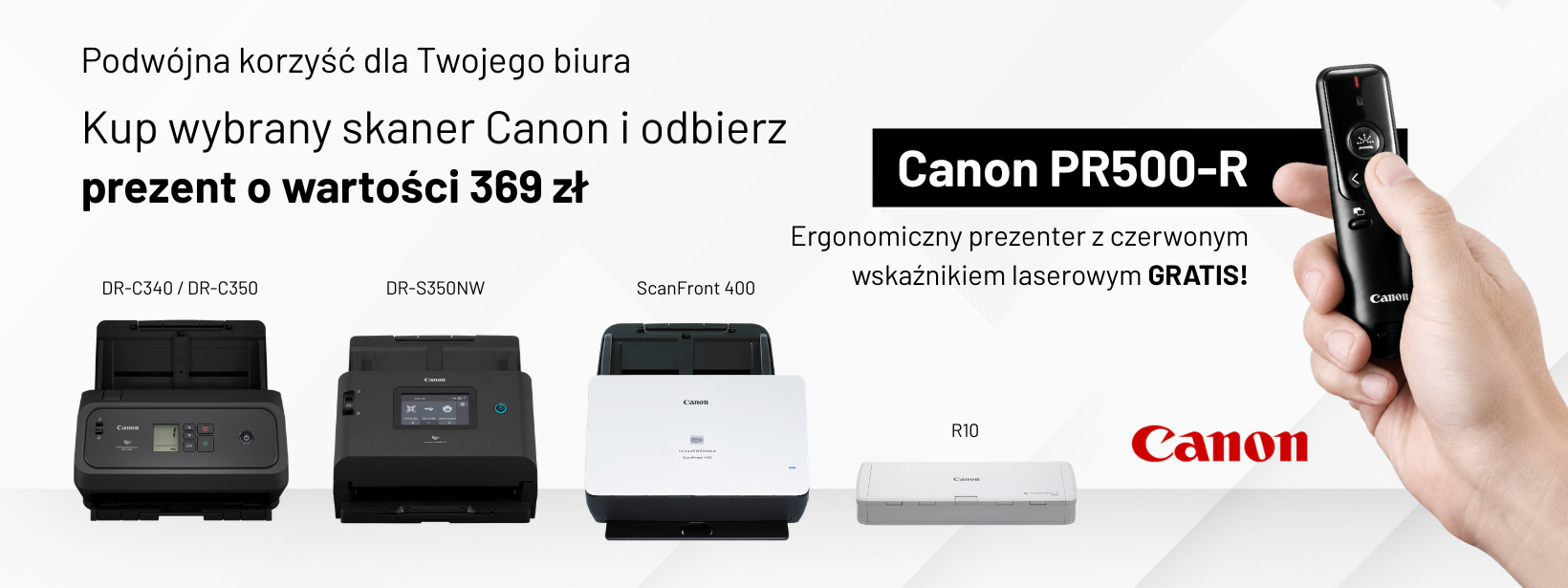 Skaner z bonusem!