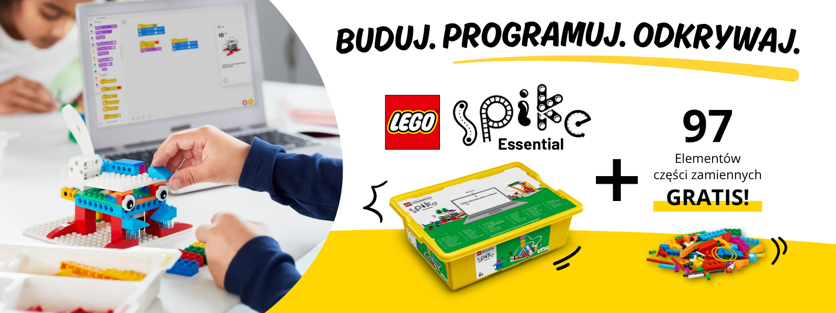 LEGO Education SPIKE Essential