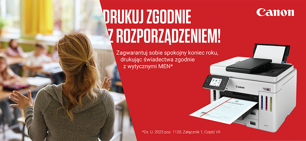 Świadectwa zgodne z MEN