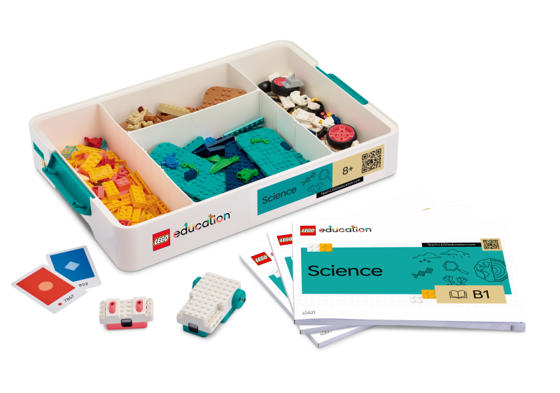 LEGO Education Science - NAUKI PRZYRODNIECZE I ŚCISŁE 8+